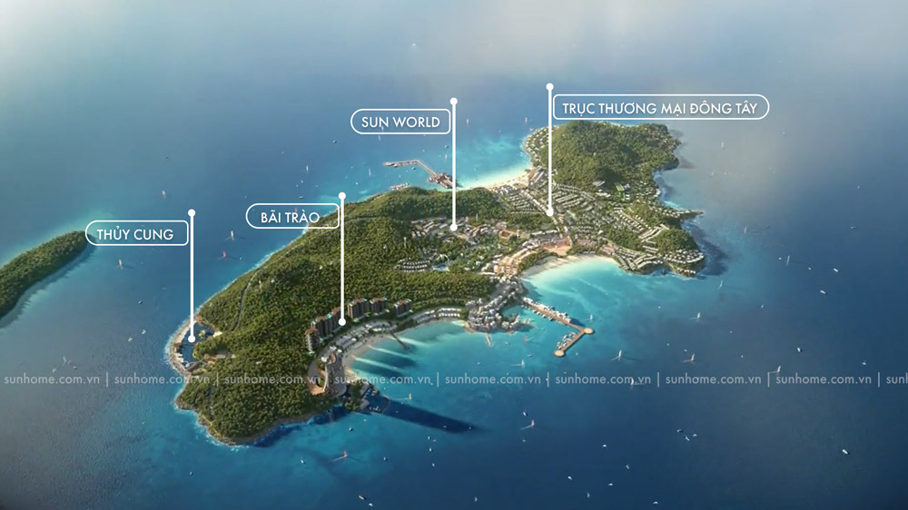 Quy hoạch đảo Hòn Thơm